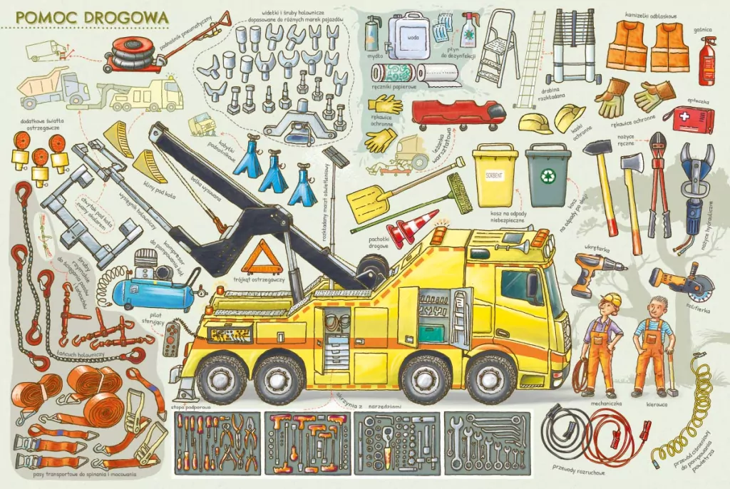 Co jest w środku? Pojazdy - tantis.pl