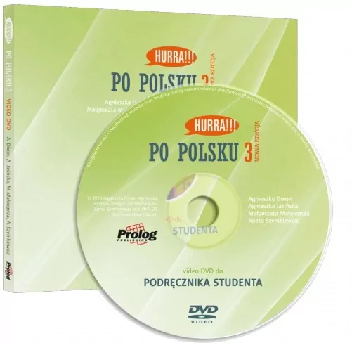 Po Polsku 3 - video DVD do podręcznika studenta - tantis.pl