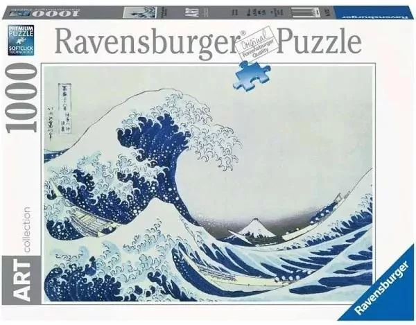 Puzzle 1000 Wielka fala w Kaganawie - tantis.pl