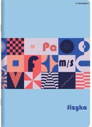 Zeszyt A5/60K kratka. Fizyka