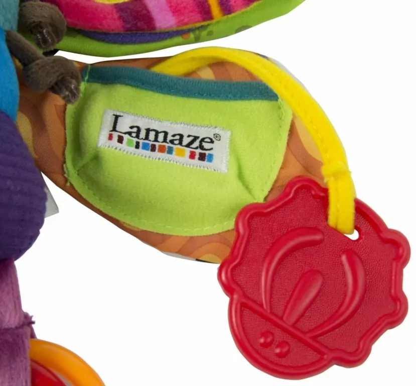 Zawieszka pluszowa Freddie. Lamaze - tantis.pl