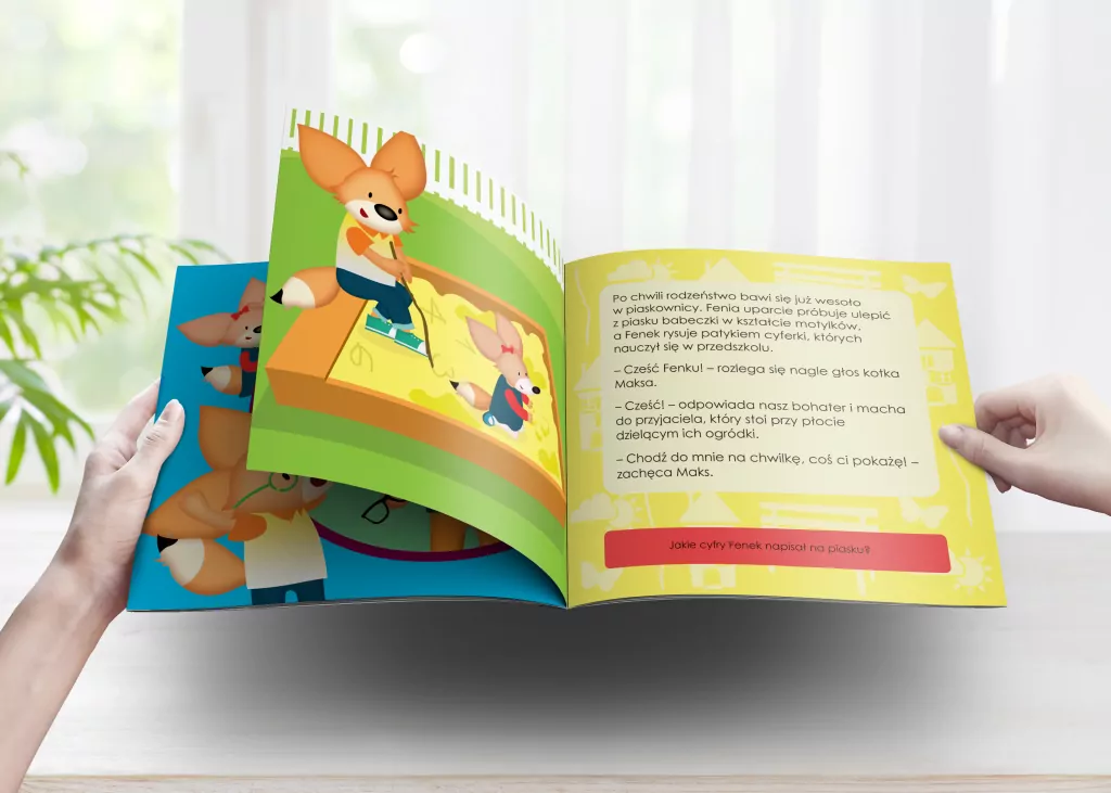 Odpowiedzialność. Wartości. Przygody Fenka - tantis.pl