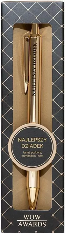 Długopis prezentowy z napisem Najlepszy Dziadek - tantis.pl