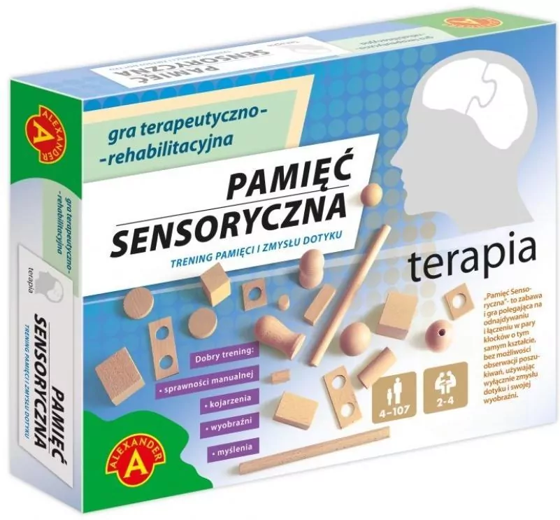 Pamięć sensoryczna. Terapia - tantis.pl
