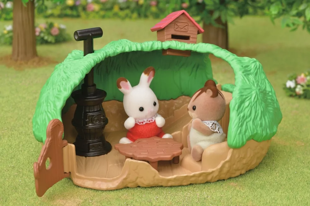 Domek Jeża. Sylvanian Families - tantis.pl