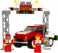 Klocki konstrukcyjne Alleblox Racing Team 255 elementów - tantis.pl