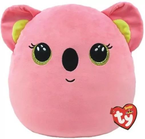 Squish-a-Boss Poppy różowy miś koala 30 cm - tantis.pl
