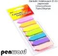 Zakładki indeksujące 12x45mm papierowe - tantis.pl