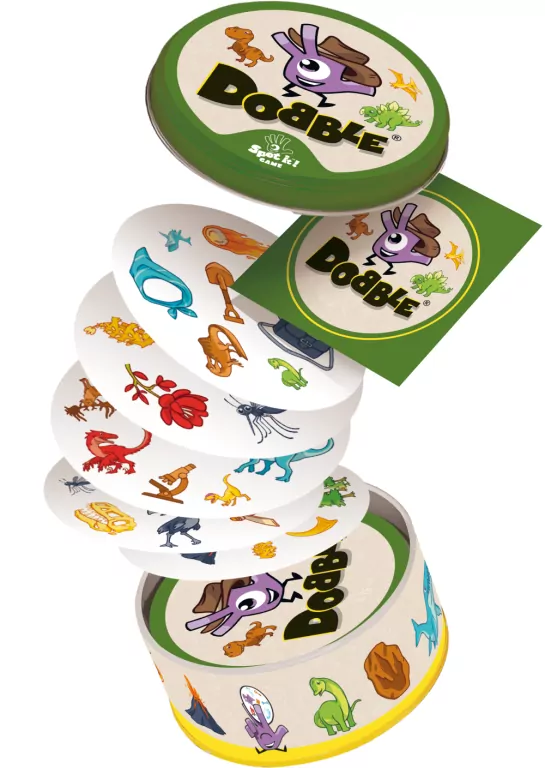 Dobble Dinozaury - tantis.pl