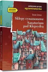 Sklepy cynamonowe, Sanatorium pod Klepsydrą. Wydanie z opracowaniem i streszczeniem