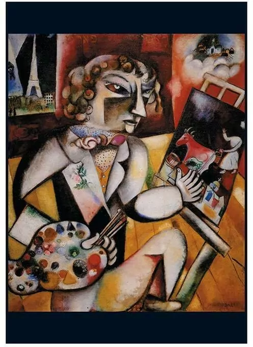Puzzle 1000. Frida Kahlo, Autoportret - tantis.pl