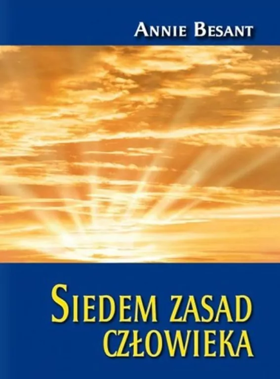 Siedem zasad człowieka - tantis.pl