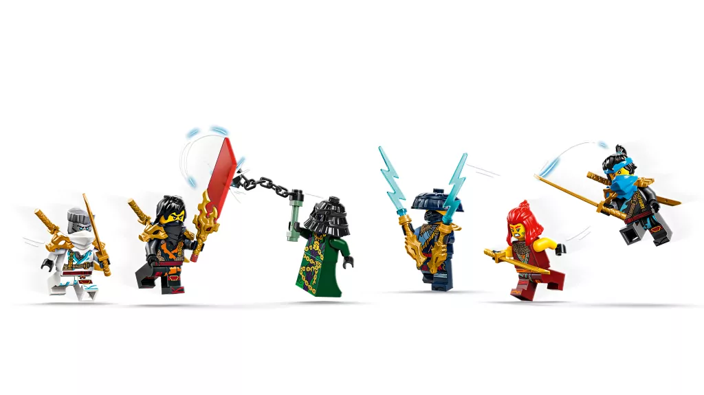 LEGO® Ninjago. Perła Świątyni 71848 - tantis.pl