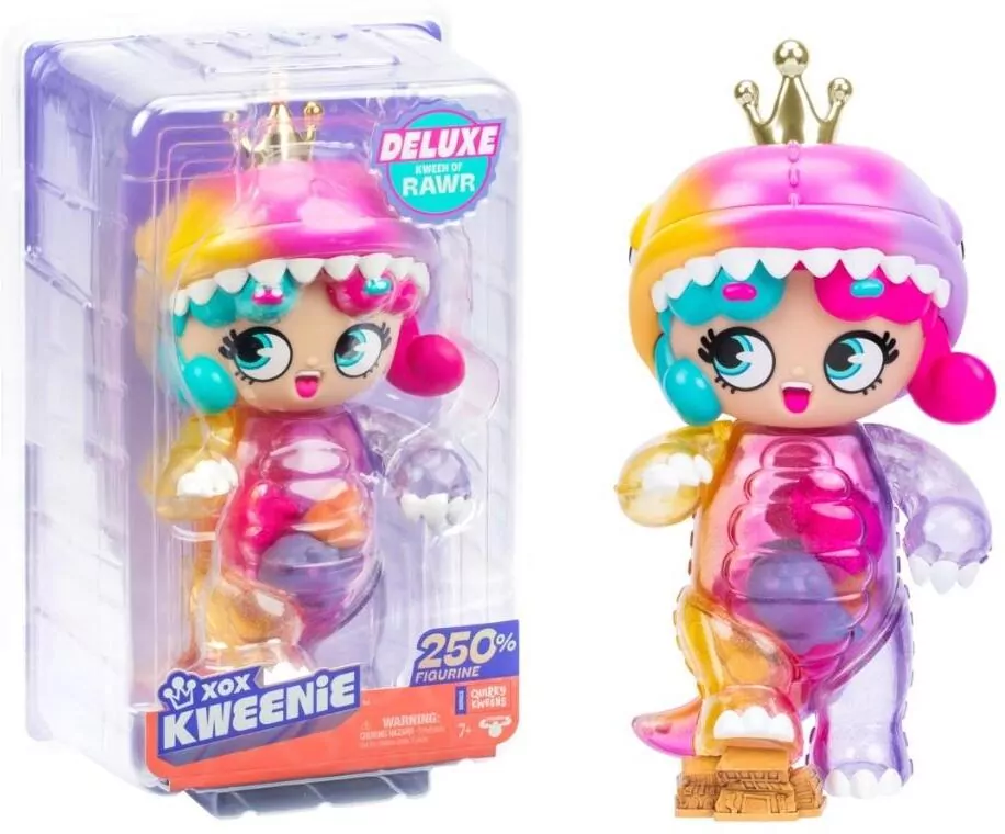 XOX Kweenie Lalka Królowa Ryku Deluxe - tantis.pl