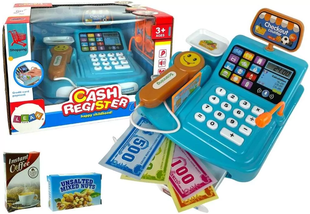 Kasa + akcesoria - tantis.pl