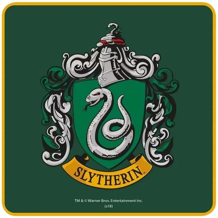 Harry Potter Podkładka pod kubek Slytherin - tantis.pl
