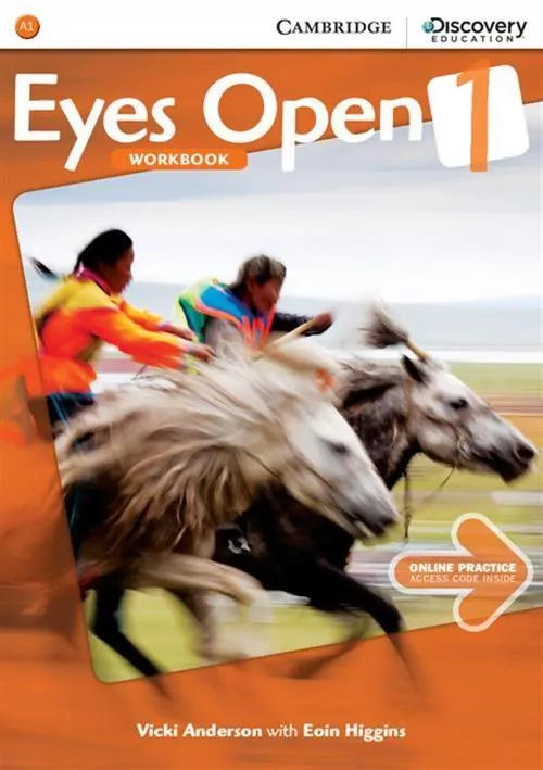 Eyes Open 1 Workbook with Online Practic - tantis.pl