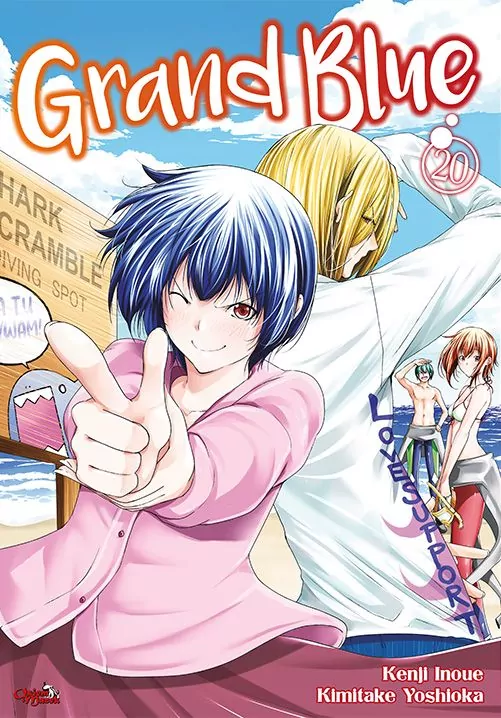 Grand Blue. Tom 20 - tantis.pl