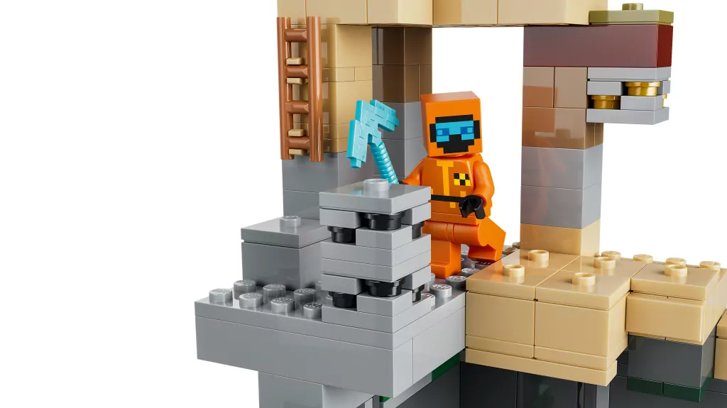 LEGO® Minecraft. Loch zombie 21587 - tantis.pl