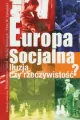 Europa socjalna. Iluzja czy rzeczywistość? - tantis.pl