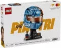 LEGO® Kask Oscar Piastri McLaren Mastercard F1® Team 43017 - tantis.pl