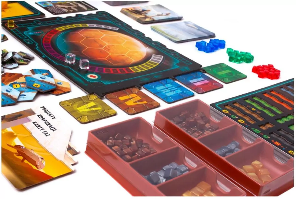 Terraformacja Marsa: Ekspedycja Ares REBEL - tantis.pl