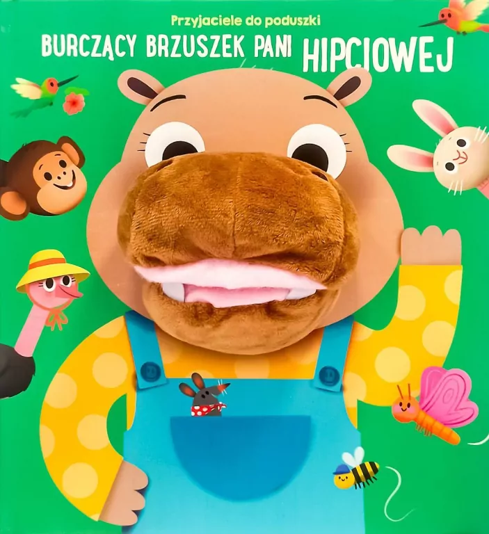 Przyjaciele do poduszki. Burczący brzuszek Pani... Audiobook - tantis.pl