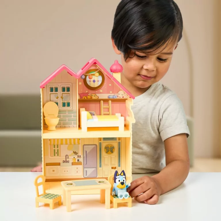 Zestaw figurek Mini Bluey Dom Rodzinny - tantis.pl