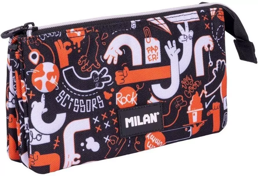 Piórnik 5 komorowy Fingers MILAN - tantis.pl