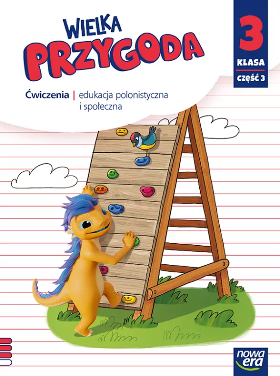 Wielka Przygoda Neon SP 3 J. polski ćw. cz.3 - tantis.pl