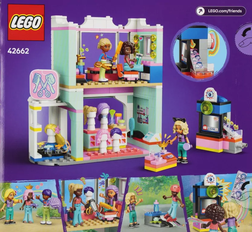 LEGO® Salon fryzjerski i sklep z ozdobami 42662 - tantis.pl