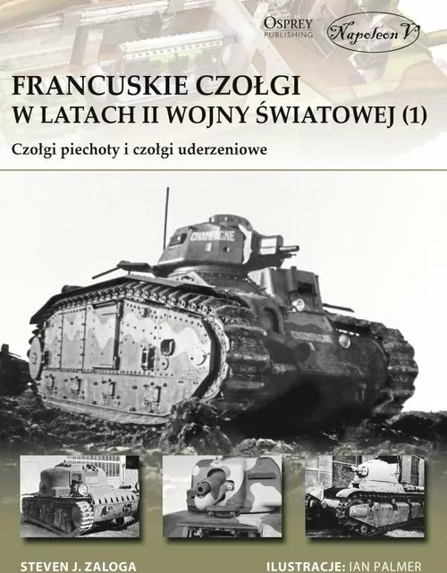 Francuskie czołgi w latach II wojny światowej (1) - tantis.pl