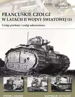 Francuskie czołgi w latach II wojny światowej (1)