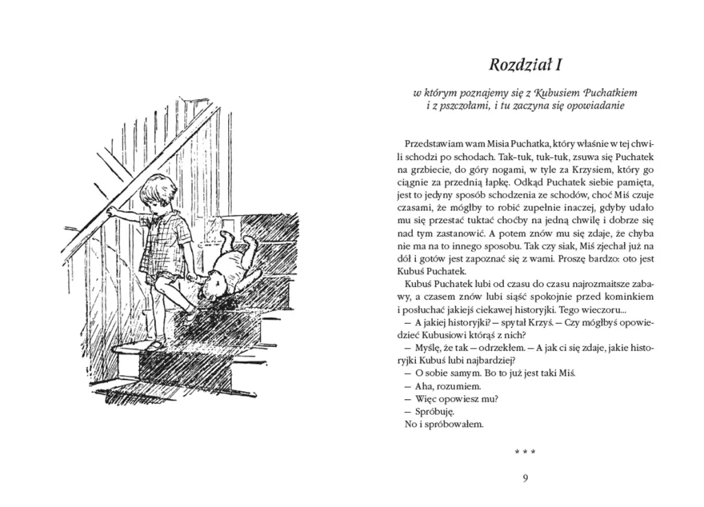 Kubuś Puchatek - tantis.pl