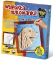 Cocker spaniel. Wypukła malowanka - tantis.pl