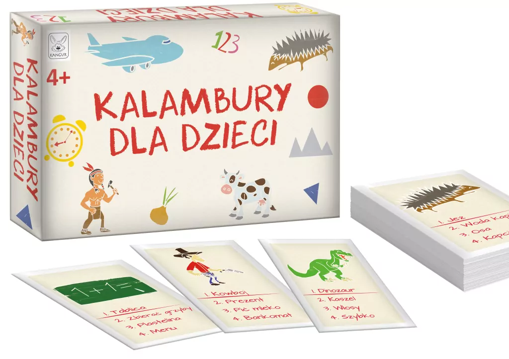 Kalambury dla dzieci Kangur - tantis.pl