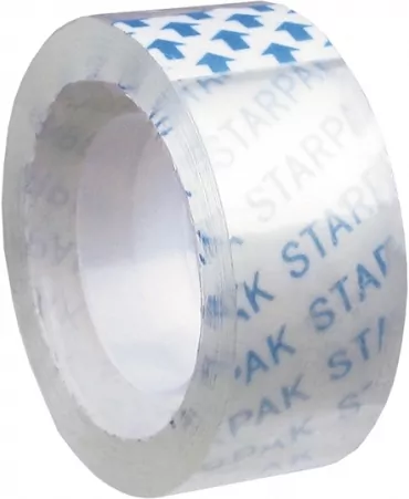 Taśma klejąca 24mmx20m 6 sztuk - tantis.pl