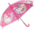 PARASOL AUTOMAT DZIEC 48CM JEDNOROZEC FOL 12 - tantis.pl