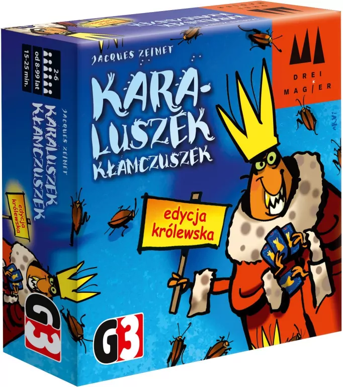 Karaluszek kłamczuszek. Edycja królewska - tantis.pl