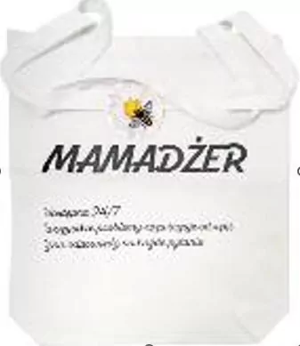 Torba bawełniana Mamadżer - tantis.pl