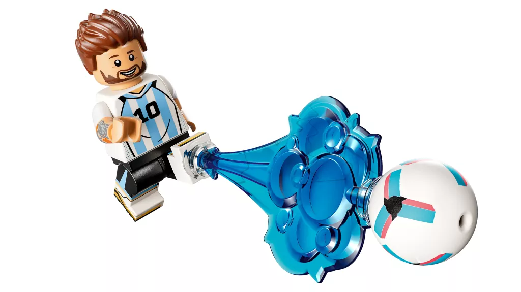 LEGO® Lionel Messi — piłkarskie momenty 43011 - tantis.pl
