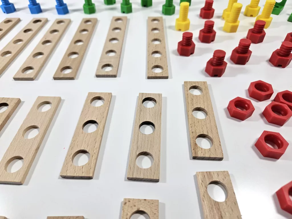 Helicopter 3w1. Mały Konstruktor Junior - tantis.pl