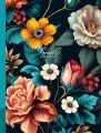Notatnik 128x165/48K kratka kwiaty FRESH - tantis.pl