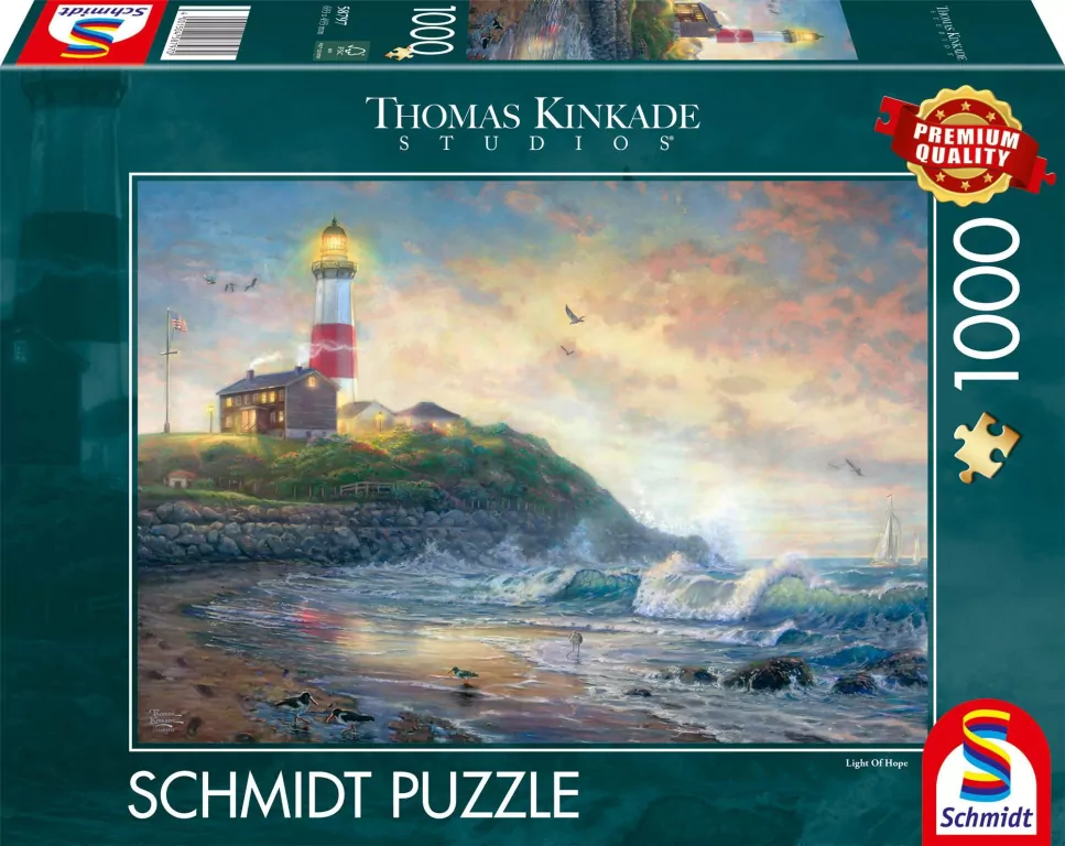 Puzzle 1000 Latarnia morska - tantis.pl