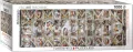 Puzzle 1000 panoramic The Sistine Chapel Ceiling 6010-0960 - tantis.pl