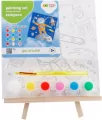 Zestaw do malowania Kosmos 9el HAPPY COLOR - tantis.pl