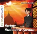 Święty Stanisław Kostka - kolorowanka - tantis.pl