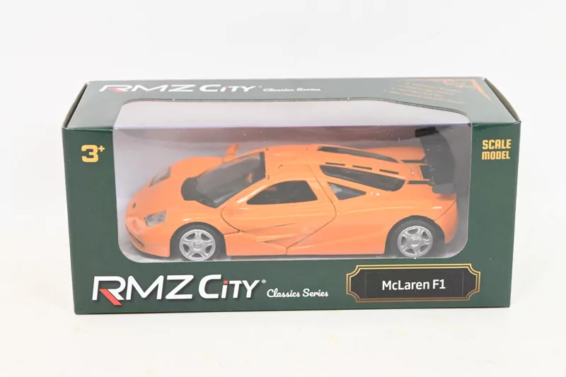RMZ 5 McLaren F1 1992 Orange /554072 - tantis.pl