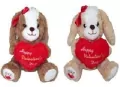Pies z sercem 20cm MIX - tantis.pl