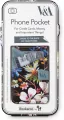 Bookaroo portfel na telefon. Kilburn Black Floral - tantis.pl